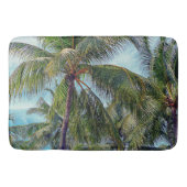  palmbomen badmat (Voorkant)