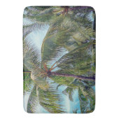  palmbomen badmat (Voorkant Verticaal)