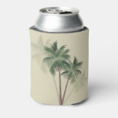 palmbomen blikjeskoeler (Blikje Achterkant)