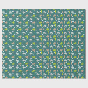 Palmbomen Cadeaupapier