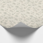 Palmbomen Cadeaupapier (Hoek)