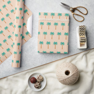 Palmbomen Cadeaupapier