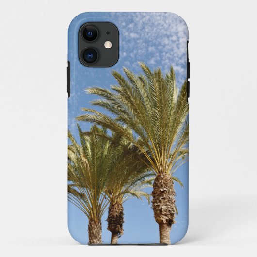 Palmbomen Case-Mate iPhone Case (Achterkant)