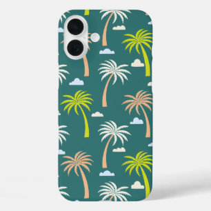 Palmbomen iPhone 16 Plus Hoesje