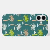Palmbomen Case-Mate iPhone Case (Achterkant (horizontaal))