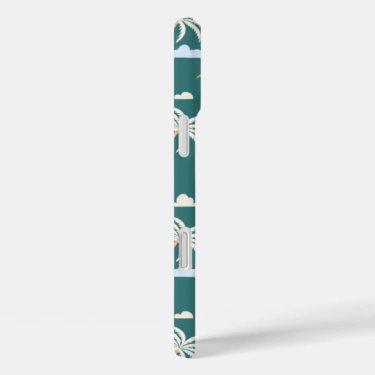 Palmbomen Case-Mate iPhone Case (Achterkant / Rechts)
