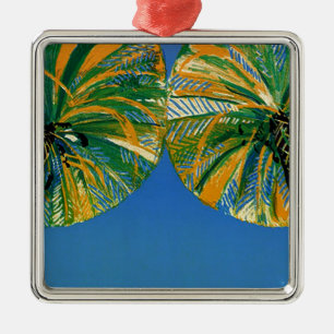  palmbomen Cote d'Azur Ornament