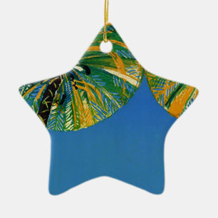  palmbomen Cote d'Azur Travel Ornament