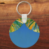  palmbomen Cote d'Azur Travel Sleutelhanger (Voorkant)