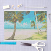 palmbomen en ander gelijkgesteld tappapier tissuepapier (Craft)