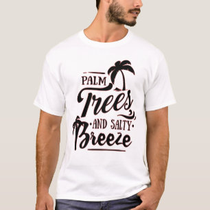 PALMBOMEN EN SALTY BREEZE - BEACH LOVER T-SHIRT