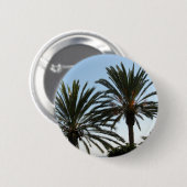 Palmbomen foto Ronde Badge Button 5,7 Cm (Voorkant /achterkant)