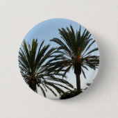 Palmbomen foto Ronde Badge Ronde Button 5,7 Cm (Voorkant)