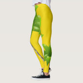 Palmbomen Gele Leggings (Links)