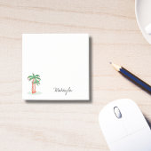 Palmbomen gepersonaliseerd post-it® notes