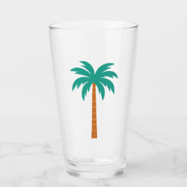 Palmbomen Glas