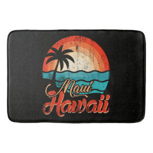 Palmbomen Hawaiaans Strand Badmat