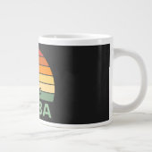  palmbomen in Aruba Extra Grote Beker (Rechts)