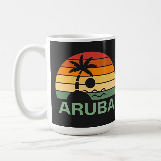 palmbomen in Aruba Koffiemok (Links)