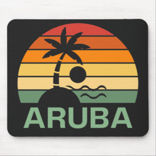 palmbomen in Aruba Muismat