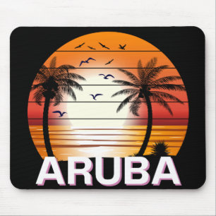 palmbomen in Aruba Muismat