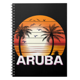  palmbomen in Aruba Notitieboek