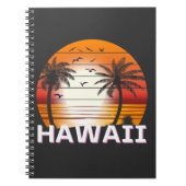 palmbomen in Hawaï Notitieboek (Voorkant)