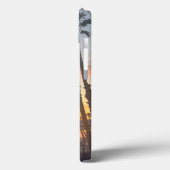 Palmbomen in Oceanside California Sunset Case-Mate iPhone Case (Achterkant / Links)