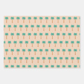 Palmbomen Inpakpapier Vel (Voorkant)