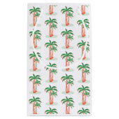 Palmbomen Klein Cadeauzakje (Achterkant)