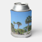 Palmbomen koelbox blikjeskoeler (Blikje Achterkant)