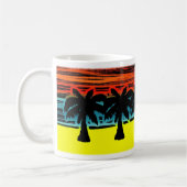 palmbomen koffiemok (Links)