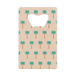 Palmbomen Kredietkaart Flessenopener