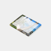 Palmbomen langs Hideaways Beach Post-it® Notes (Schuin)