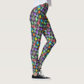 Palmbomen Leggings (Rechts)
