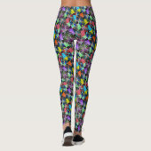 Palmbomen Leggings (Achterkant)