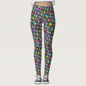 Palmbomen Leggings (Voorkant)