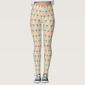 Palmbomen Leggings (Voorkant)