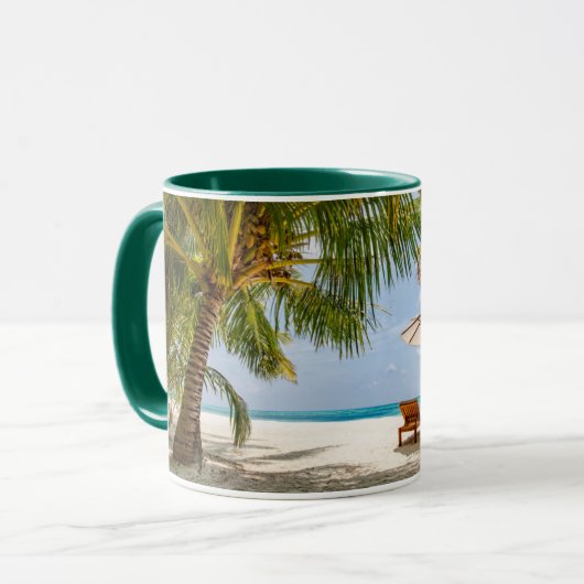 Palmbomen | Moody Sky Mok (Voorkant links)