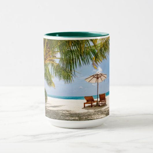 Palmbomen | Moody Sky Mok (Midden)