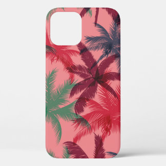 Palmbomen naadloos iPhone 12 hoesje
