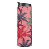 Palmbomen naadloos thermosbeker (Geroteerd rechts)