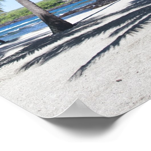 Palmbomen, nationaal historisch park Pu'uhonua o Poster (Hoek)