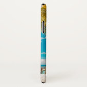 Palmbomen op de zon Case-Mate iPhone case (Achterkant / rechts)