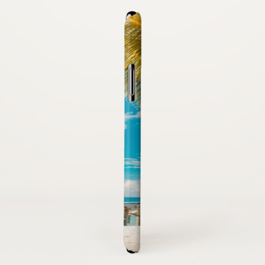 Palmbomen op de zon Case-Mate iPhone case (Achterkant / rechts)