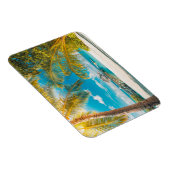 Palmbomen op de zon magneet (Rechterzijde)