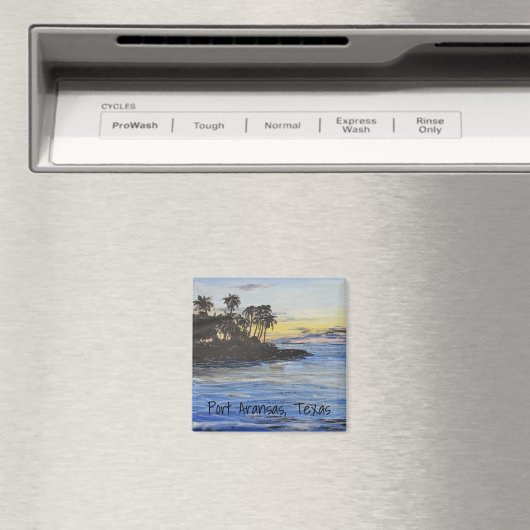 Palmbomen op het schiereiland Magnet Magneet (Insitu (Vaatwasser))