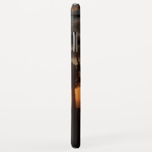 Palmbomen op zonsondergang Case-Mate iPhone case (Achterkant/rechts)