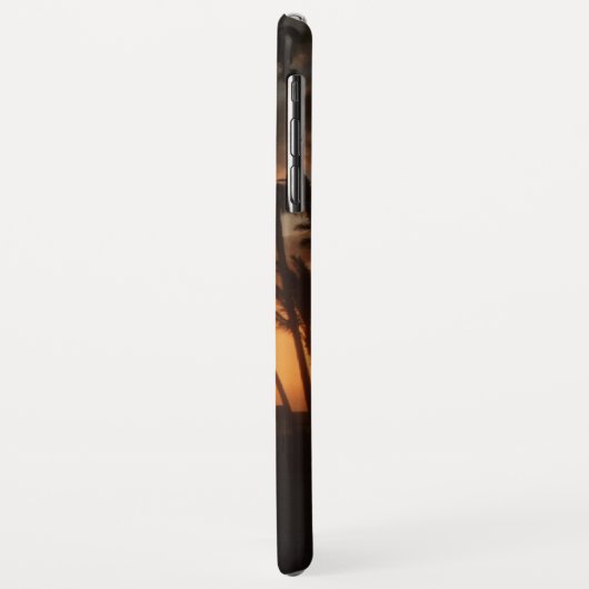 Palmbomen op zonsondergang Case-Mate iPhone case (Achterkant/links)