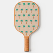 Palmbomen Pickleball Paddle (Voorkant)